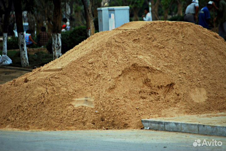 Песок Сеяный