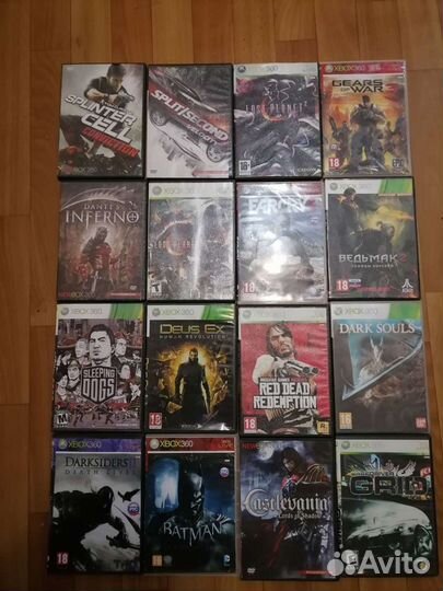 Игры для хбокс 360