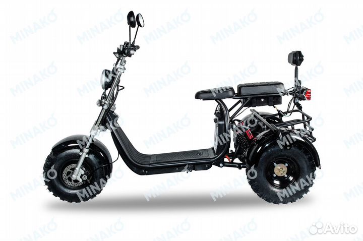 Minako REX 3000W 40Ah - Черный