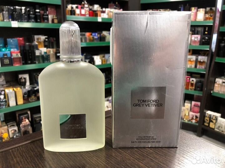 Духи Tom Ford Grey Vetiver Том Форд Серый Ветивер