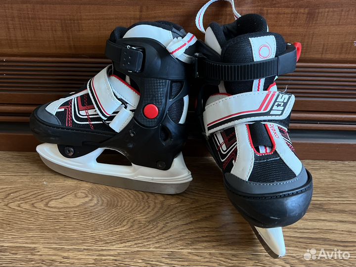 Коньки детские раздвижные