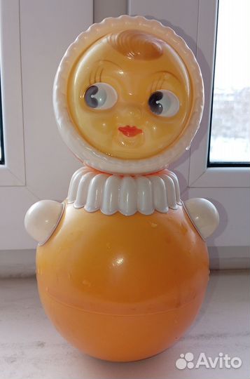 Игрушка неваляшка СССР