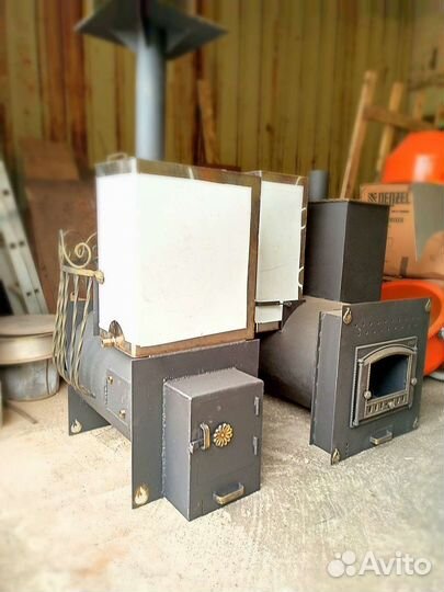 Печь банная