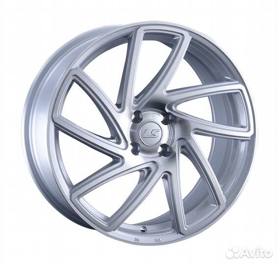R17 4x100 7,5J ET40 D60,1 LS Wheels 1054 SF