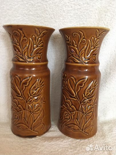 Сервиз керамика на 4 персоны с вазами Грузия