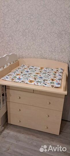 Пеленальный комод