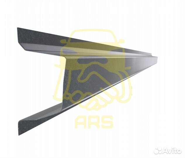 Ремонтные пороги 1.5 мм Toyota HiLux surf 3