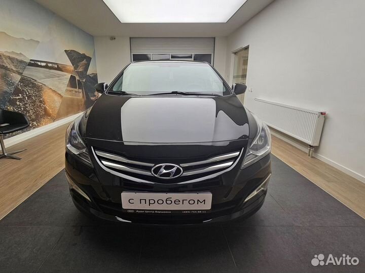 Hyundai Solaris 1.6 AT, 2015, 134 757 км