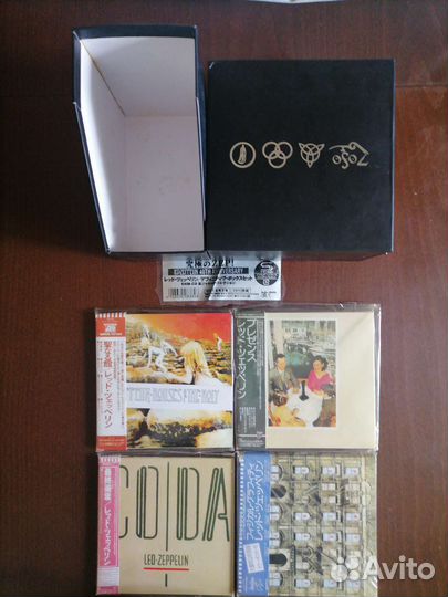 Cd диски Led Zeppelin