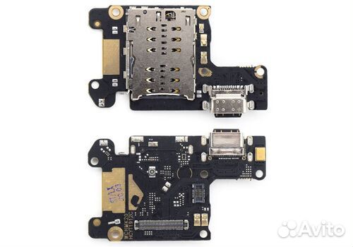 Нижняя плата Xiaomi Mi 9T Pro/K20 Pro с разъемом