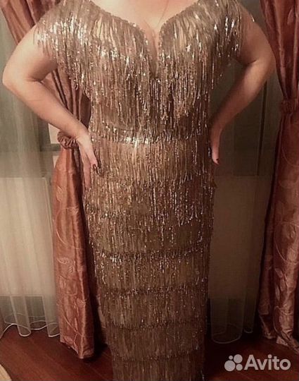 Вечернее платье в пол