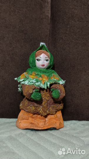 Ватная игрушка