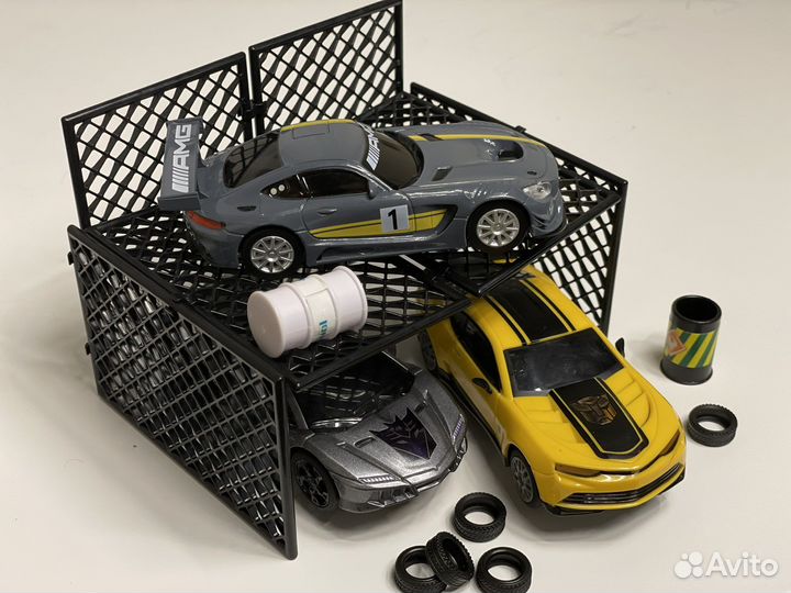 Забор для макета диорамы