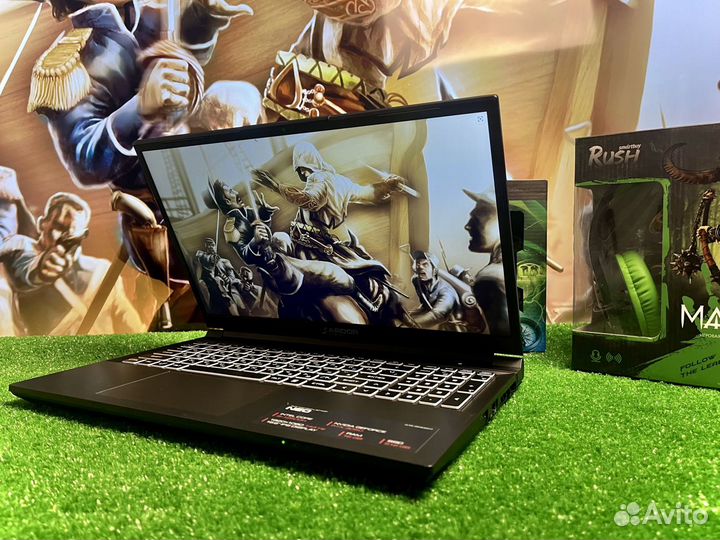 Игровой ноутбук Ardor Gaming / RTX 3050 / Core i5