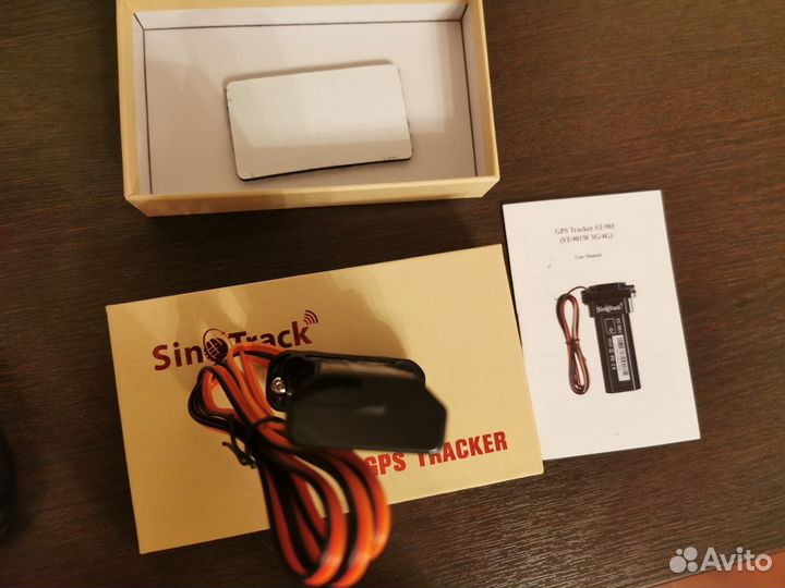 Gps трекер sinotrack