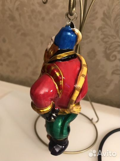 Елочные игрушки komozja карабас барабас