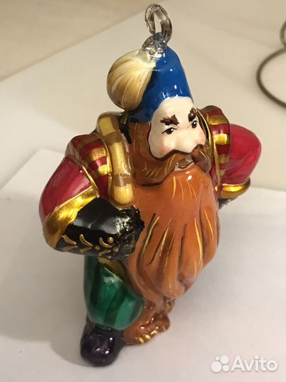 Елочные игрушки komozja карабас барабас