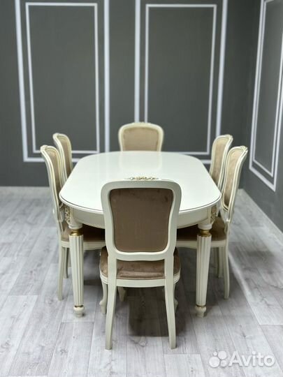 Стол стулья