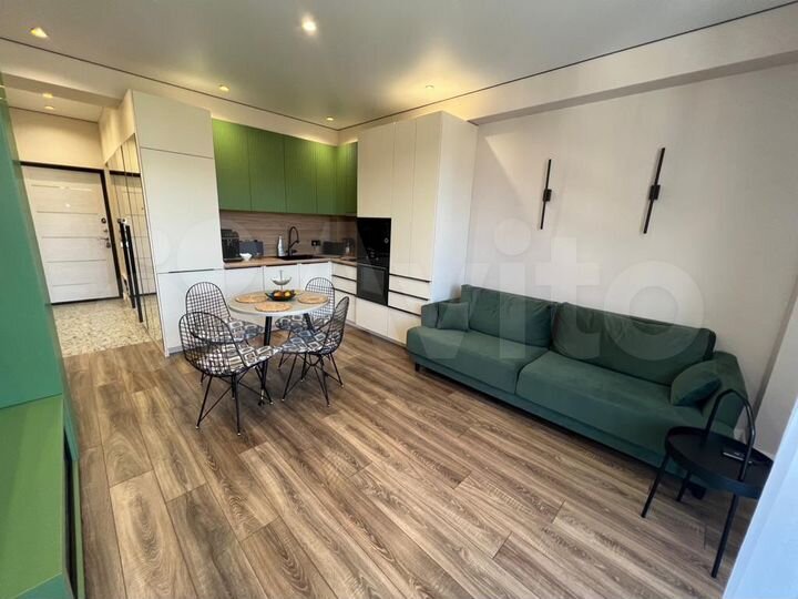 2-к. квартира, 42,1 м², 4/5 эт.