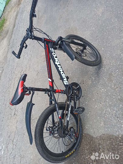 Детский велосипед бу 20