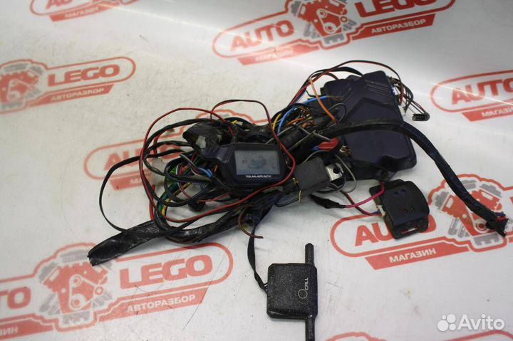 Сигнализация с автозапуском Mitsubishi Lancer 8