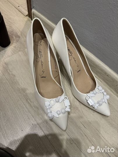 Свадебные туфли 39-40