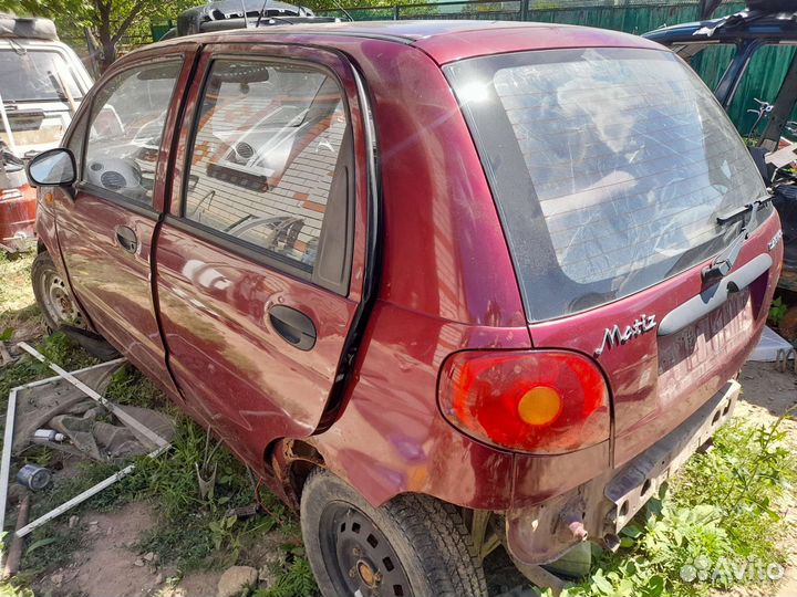Daewoo Matiz разбор Дэу Матиз запчасти