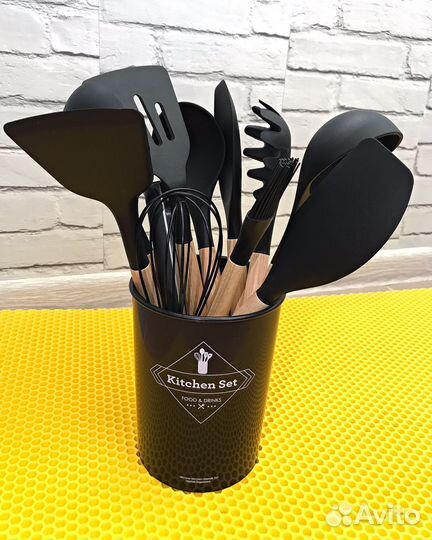 Набор кухонных принадлежностей 12 предметов