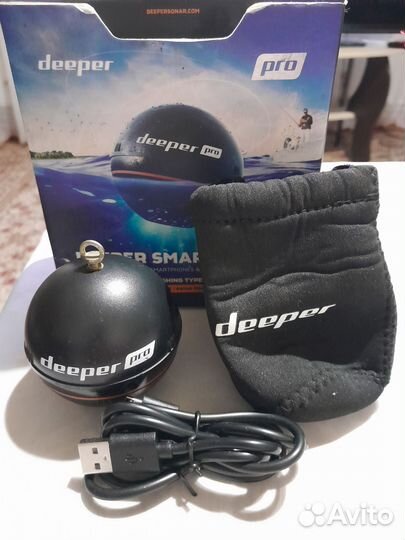 Эхолот deeper pro