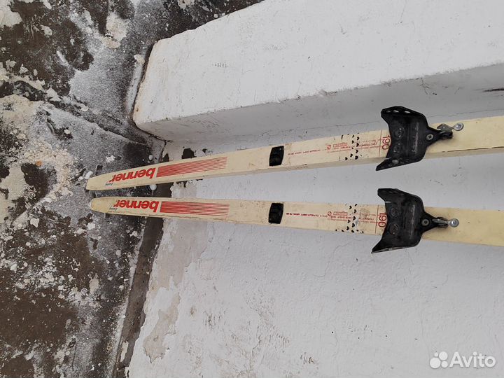 Лыжи беговые