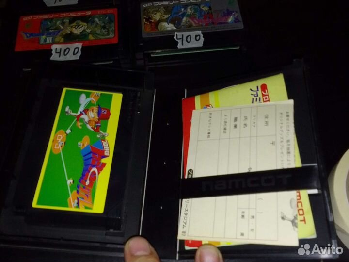 Картриджи dendy