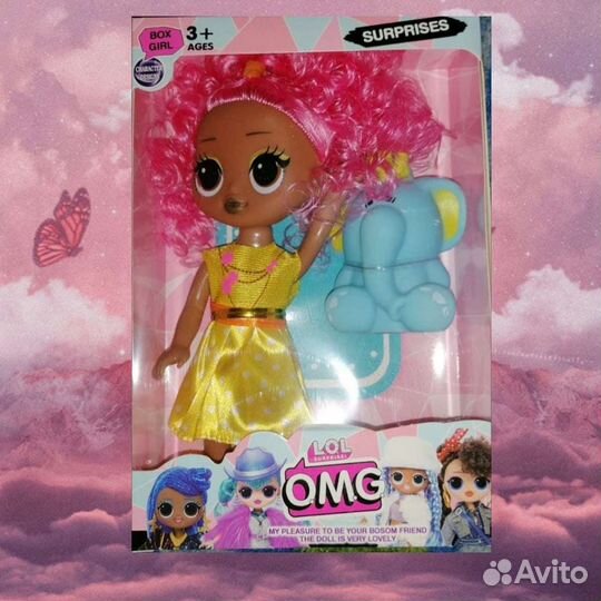 Куклы лол новые