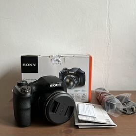 Фотоаппарат Sony Cyber-shot DSC-H300, черный