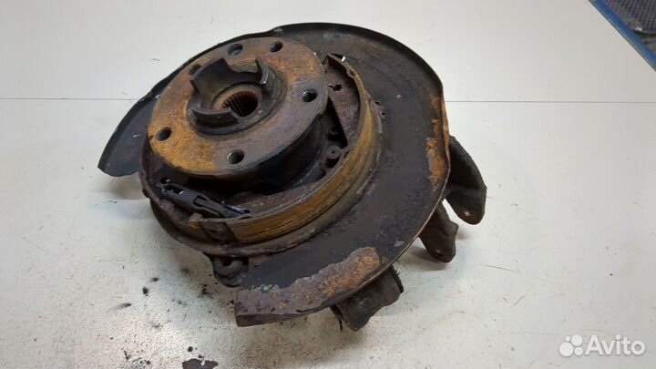 Ступица (кулак, цапфа) Audi Q7, 2007