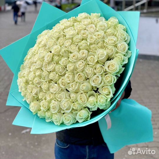 Розы Букет 101 201 1001 Роза Цветы