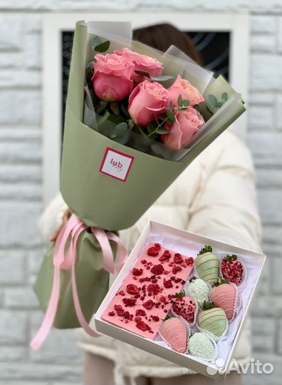 Клубника в шоколаде