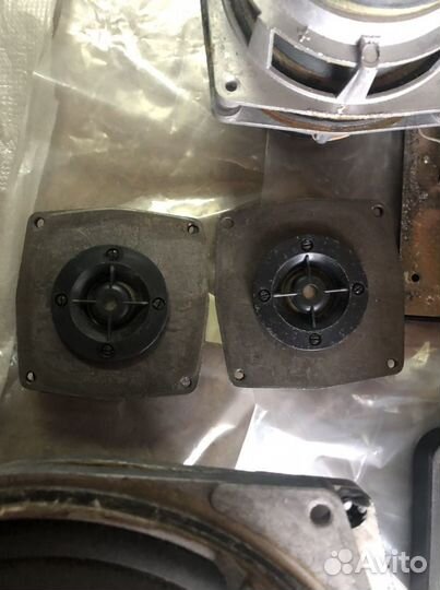 Динамики от колонок радиотехника s-70 набор 6 штук