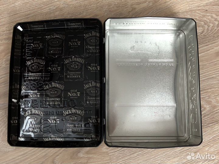 Коробка от виски