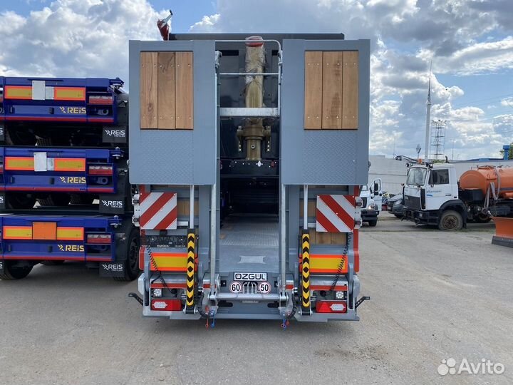 Полуприцеп трал (тяжеловоз) Ozgul Трал (тяжеловоз), 2023