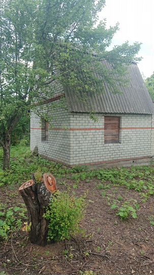 Дача 39 м² на участке 6 сот.