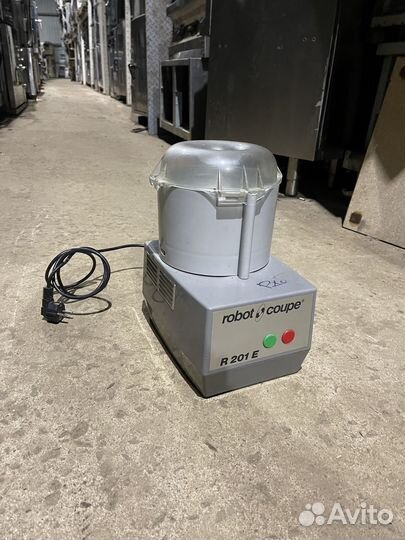 Куттер Robot Coupe r 201 e