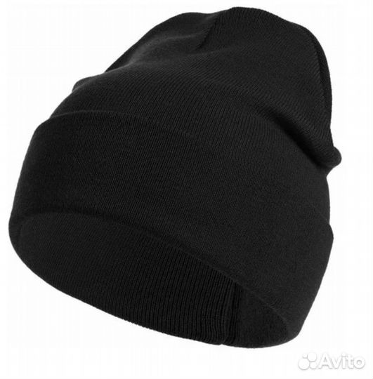 Шапка бини теплая