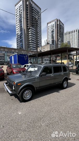 LADA 4x4 (Нива) 1.7 МТ, 2010, 69 465 км