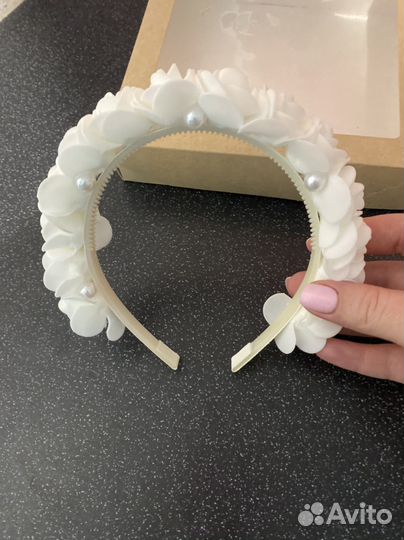 Ободок для девочки