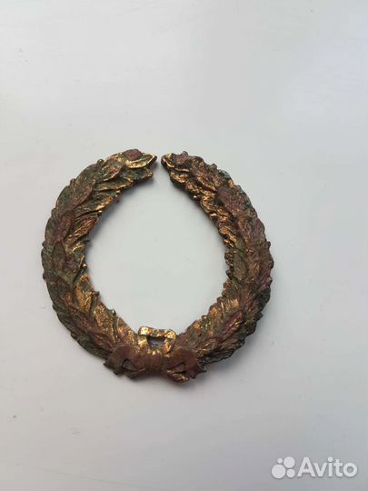 Петлица венок на конт погон