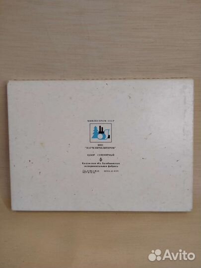 Сувенирный набор спичек Московский кремль