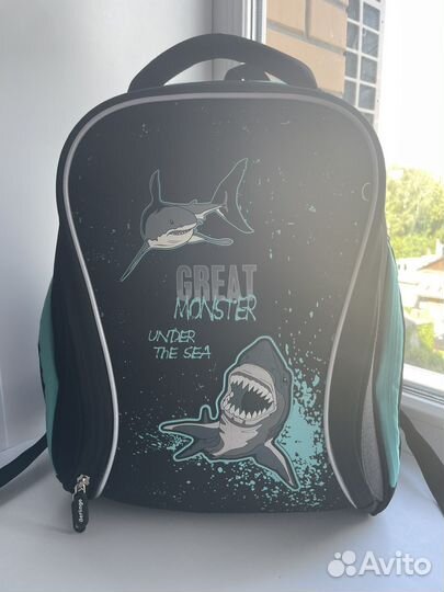 Рюкзак школьный ортопедический новый