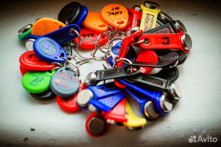 Изготовление ключей для домофона