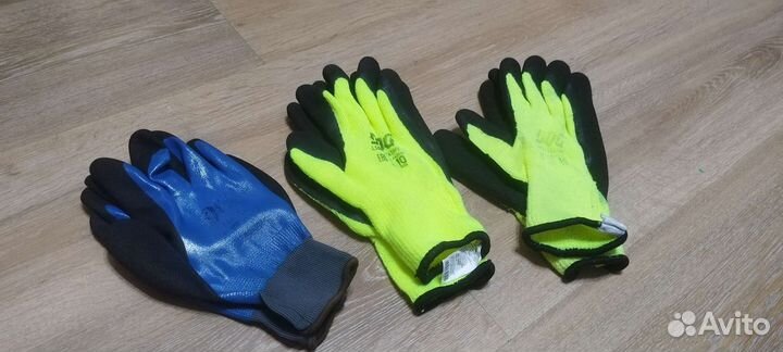 Перчатки теплые