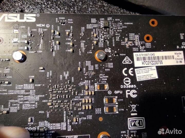 Видеокарта gtx 1050 ti 4 Гб